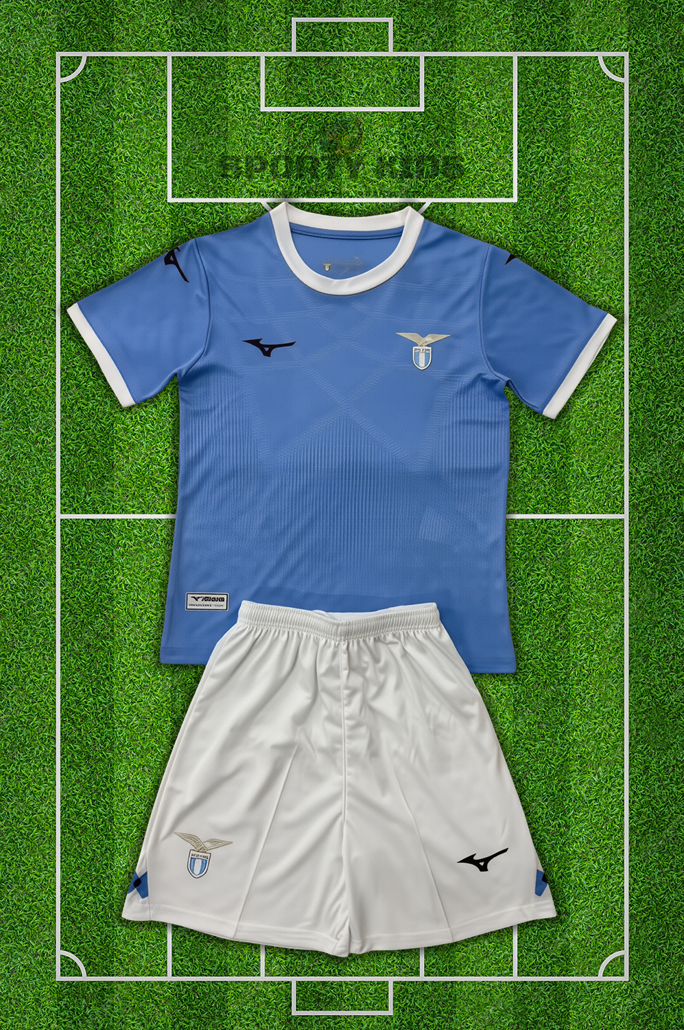 Lazio Home Bambino 2025/2026
