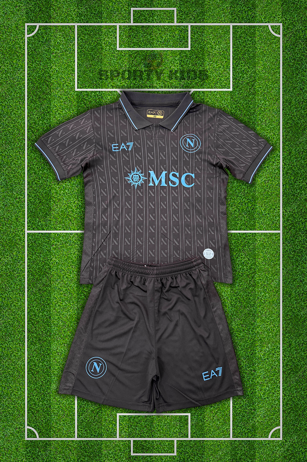 Napoli Third Bambino 2025/2026