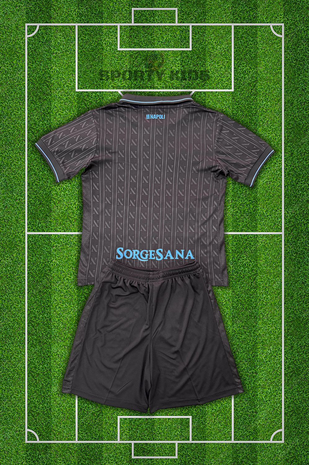 Napoli Third Bambino 2025/2026