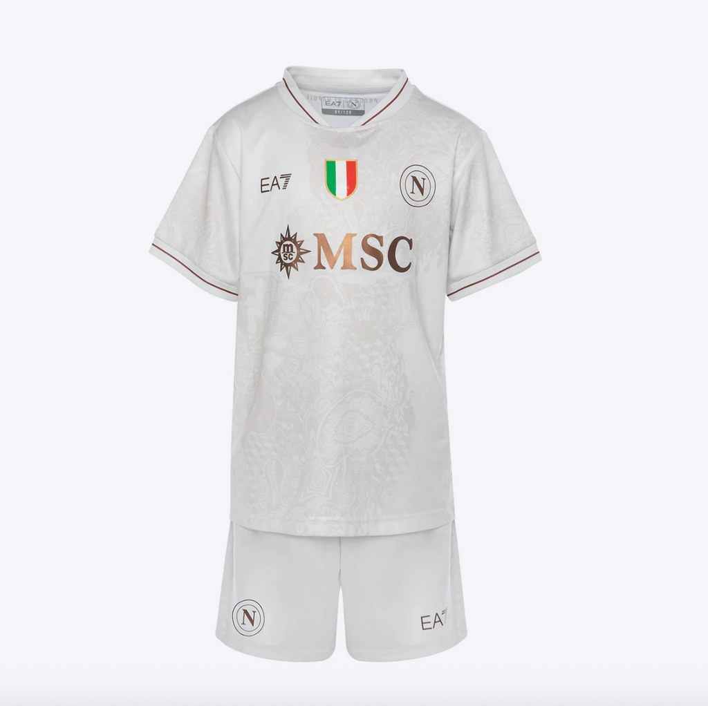 Napoli away Bambino 2025/2026