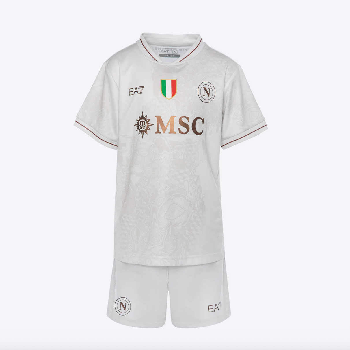 Napoli away Bambino 2025/2026