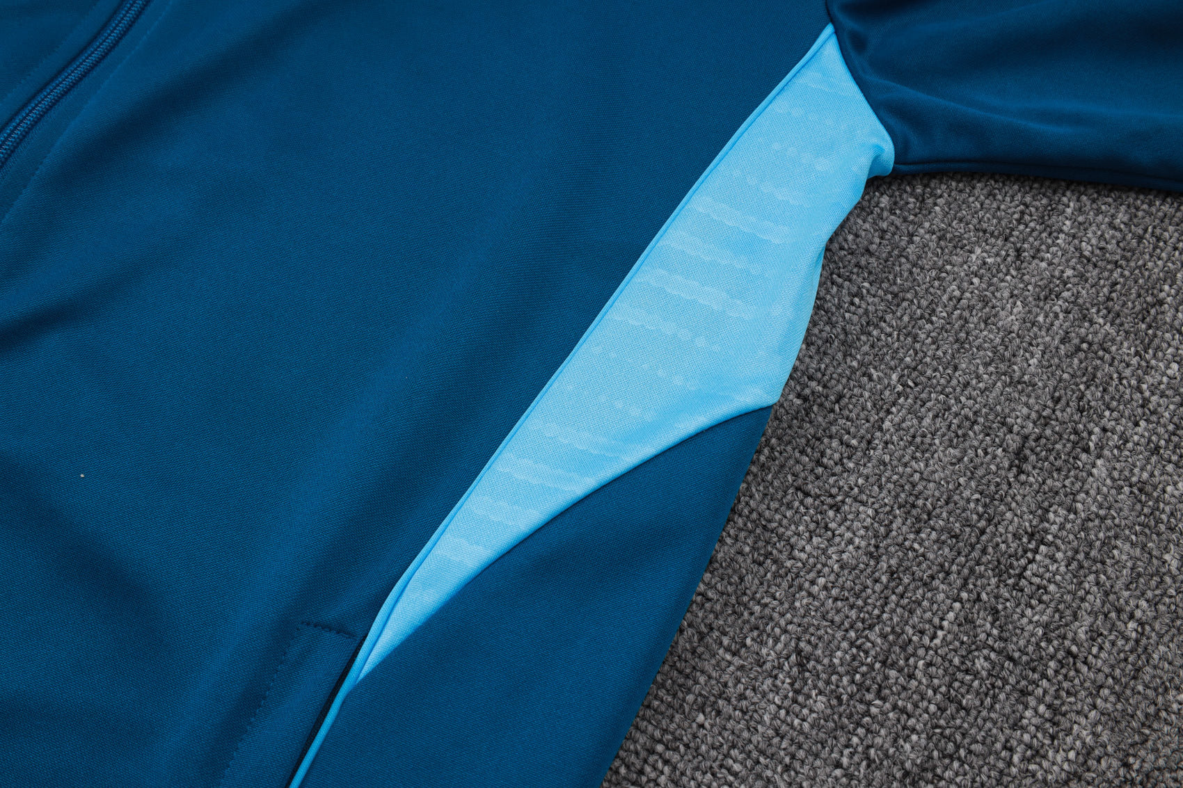 Tuta Juventus Zip Intera | Blu, Azzurra, Gialla - Allenamento 2025/2026