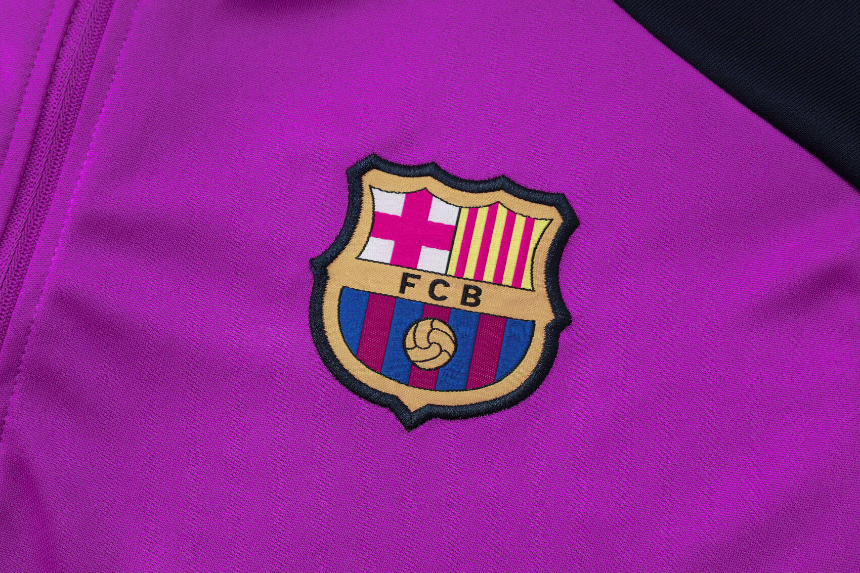 Tuta Barcellona Viola e Blu 2025/26