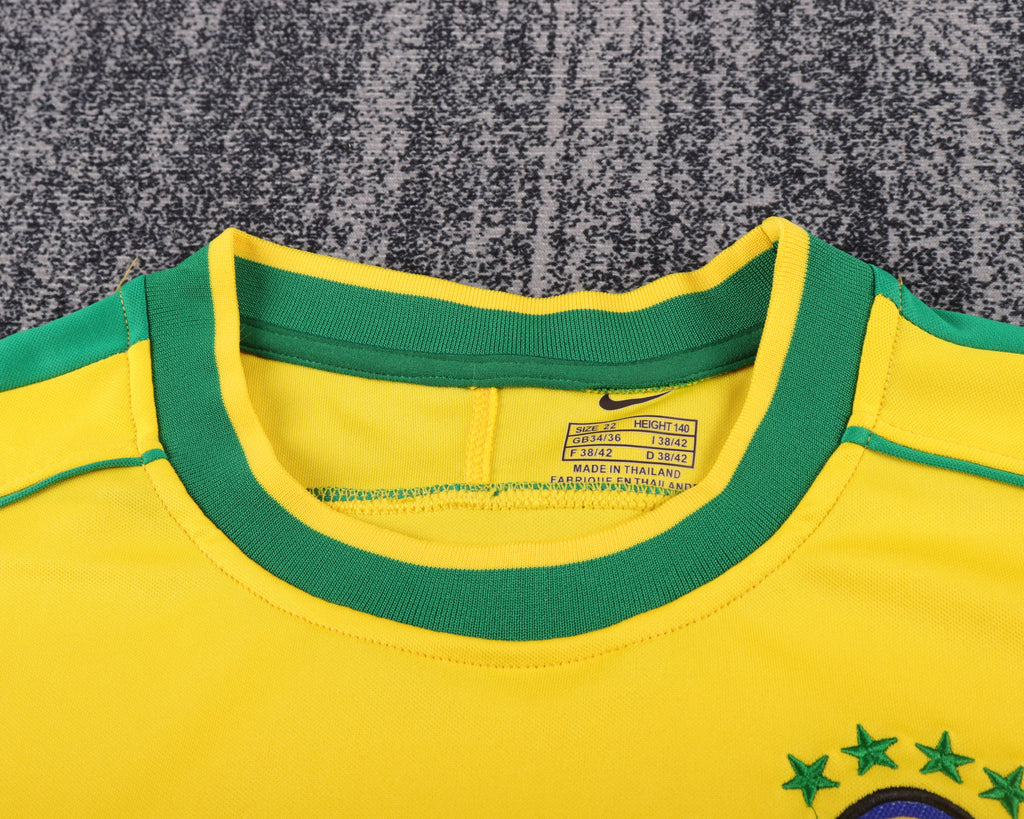Brasile Retro 1998 Bambino