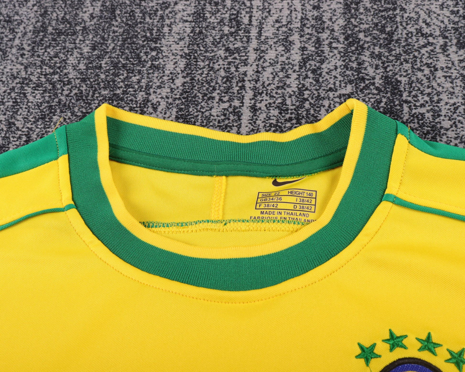 Brasile Retro 1998 Bambino