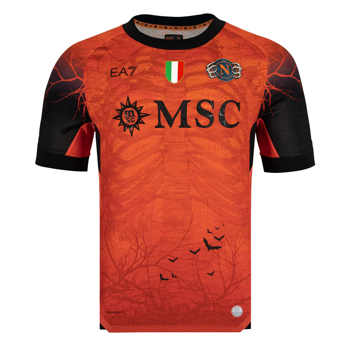 Napoli Special Edition Halloween, Arancione 2025/2026