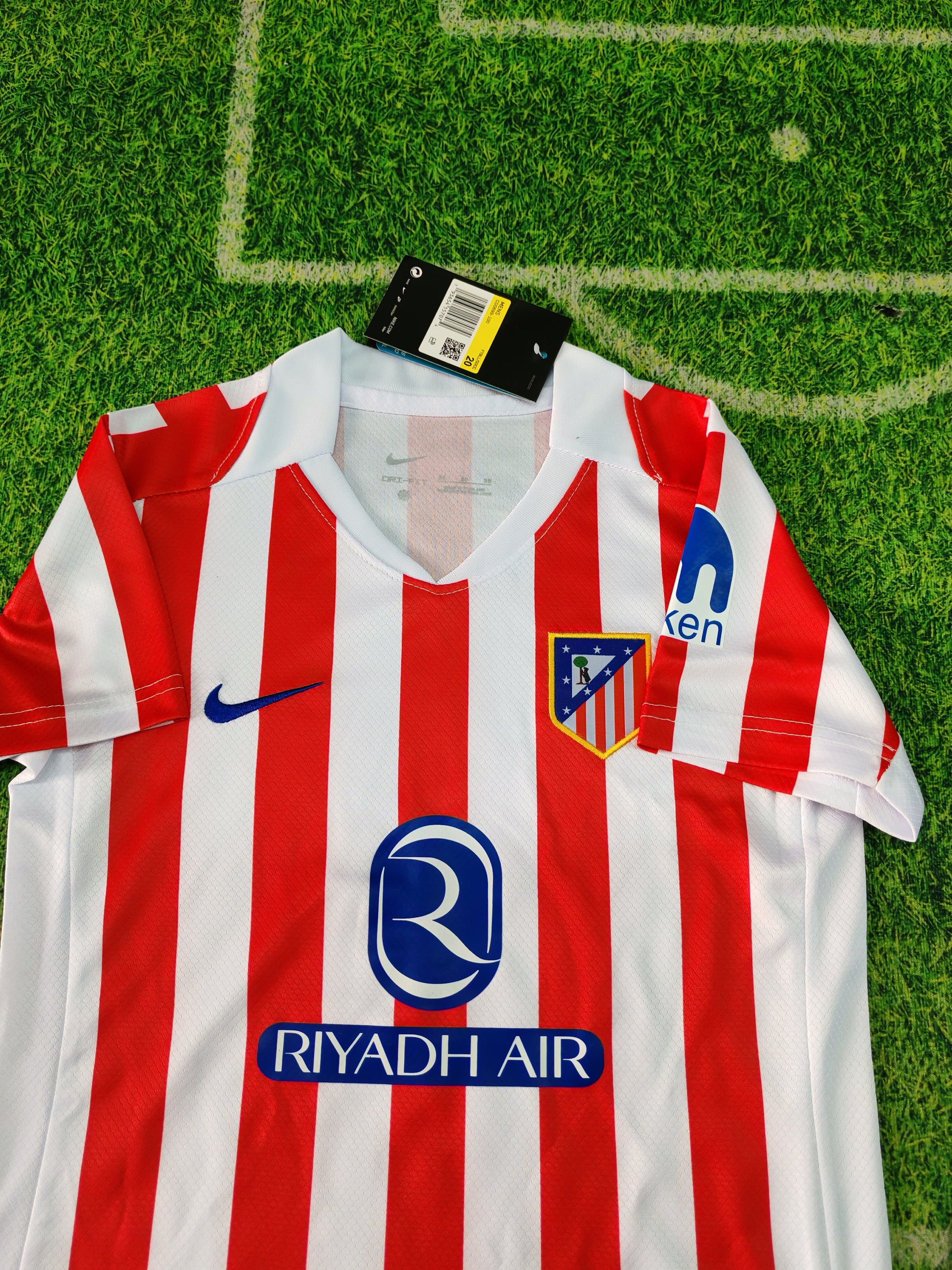 Atletico Madrid Bambino  Home 2025/2026