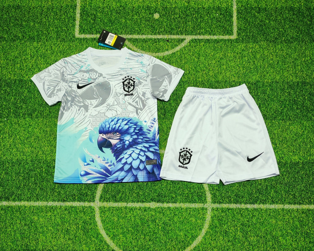 Brasile Special edition white bambino 2025-2026