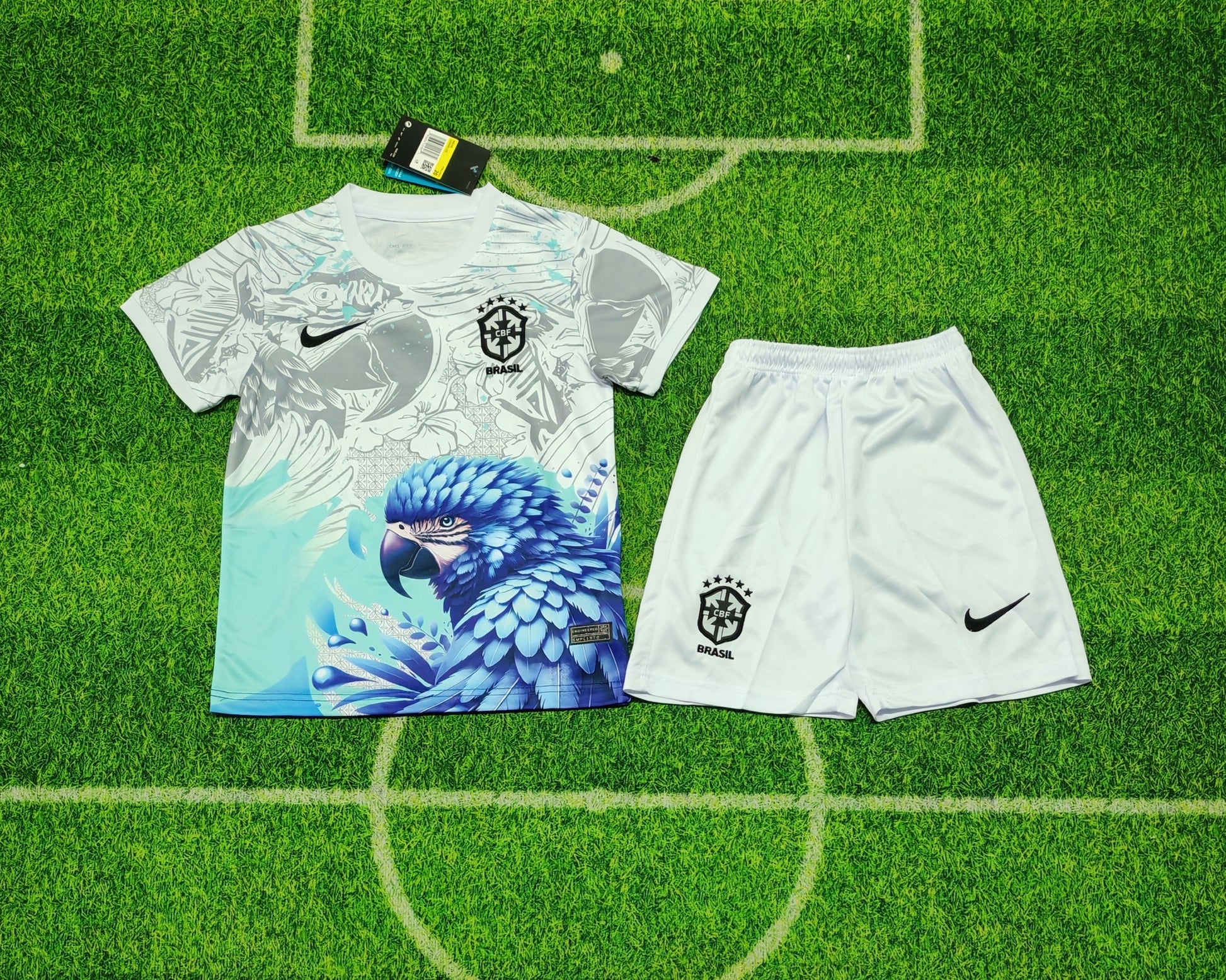 Brasile Special edition white bambino 2025-2026