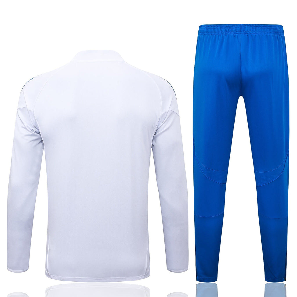 Tuta Real Madrid Bianco e Azzurro 2025/26