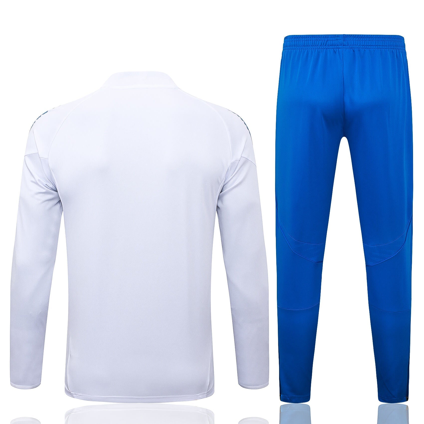 Tuta Real Madrid Bianco e Azzurro 2025/26