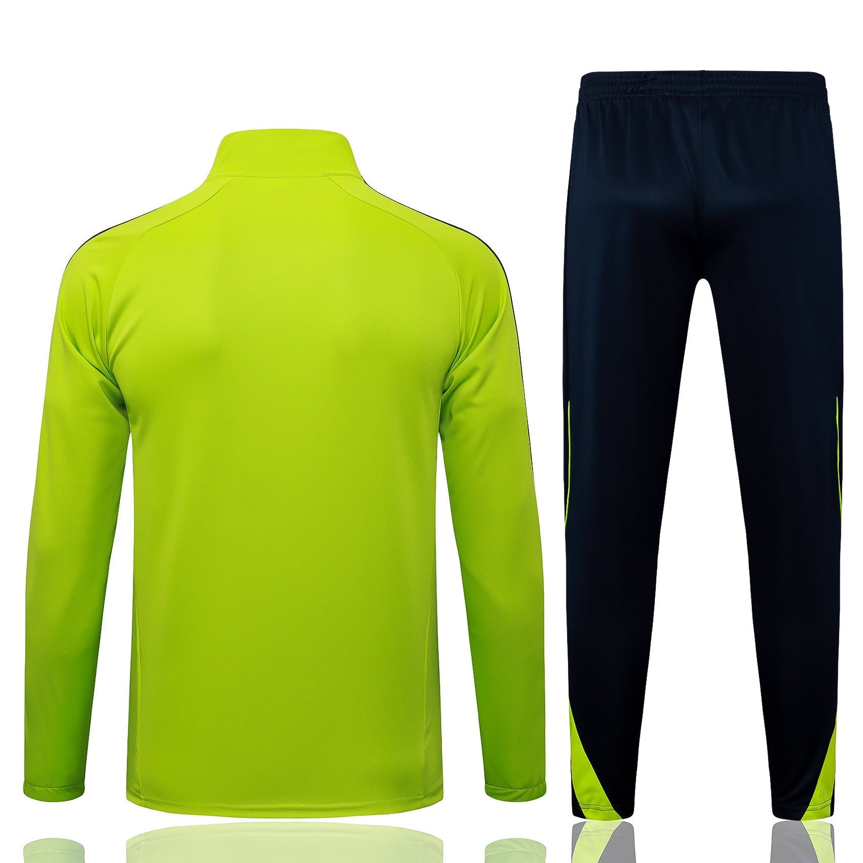 Tuta Real Madrid Fluo zip intera 2025/26