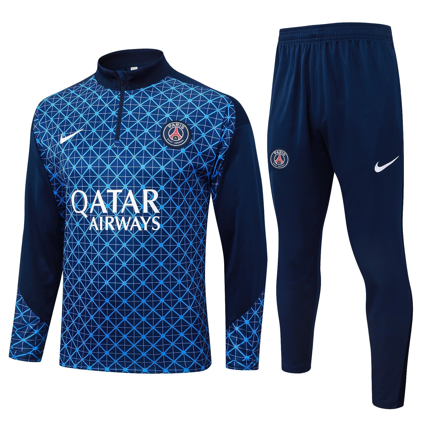 Tuta Paris Saint Germain Blue Fantasy 2025/26