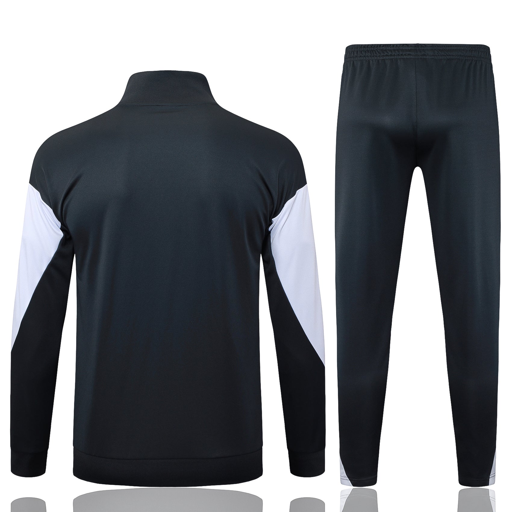 Tuta Chelsea nero zip intera 2025/26