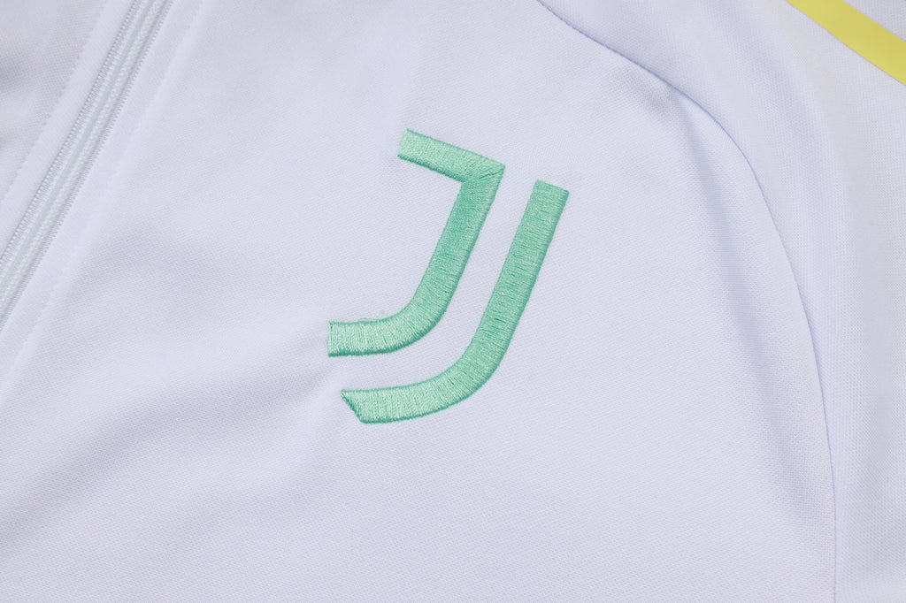 Tuta Juventus Zip Intera | Bianca, Nera, Verde, Gialla - Allenamento 2025/2026