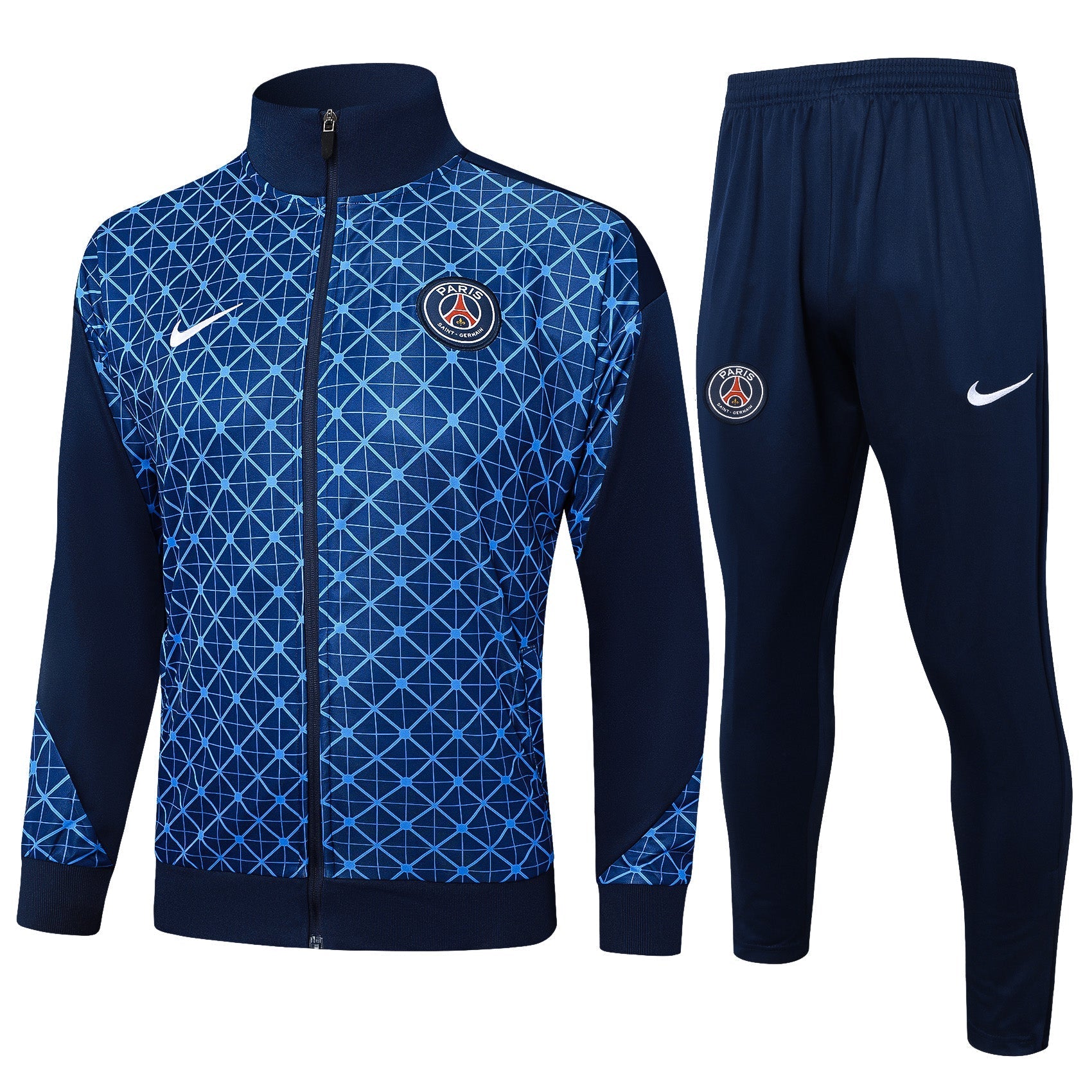 Tuta Paris St German fantasia zip 2025/26