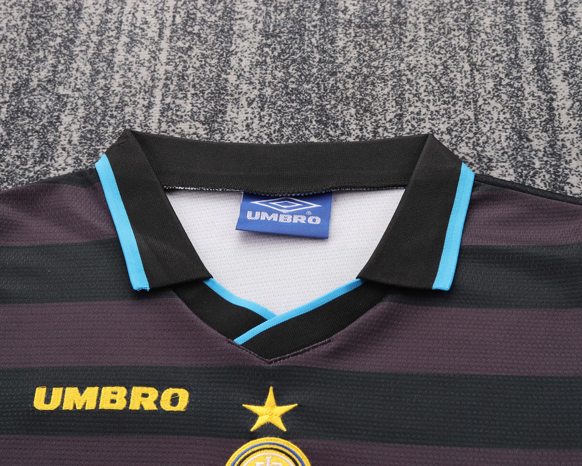 Inter Retro nero 1997/98 Bambino
