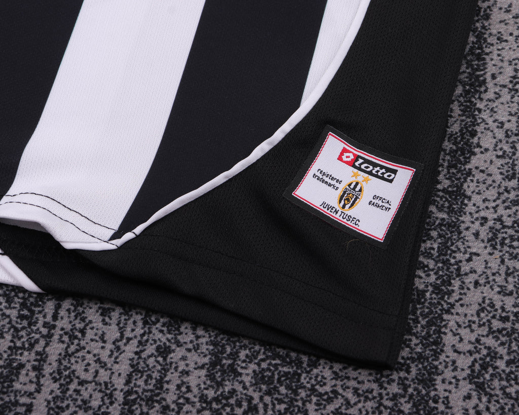 Juventus Home Retrò Bambino 2002/2003