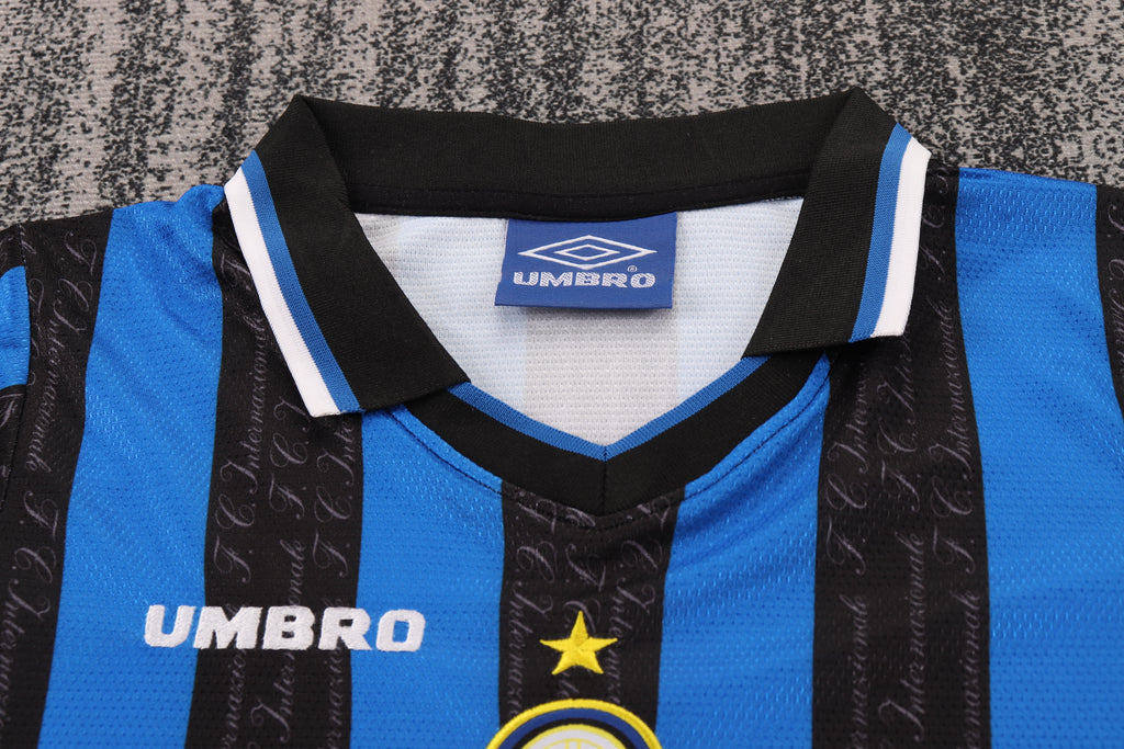 Inter Home Retrò Bambino 1997/1998