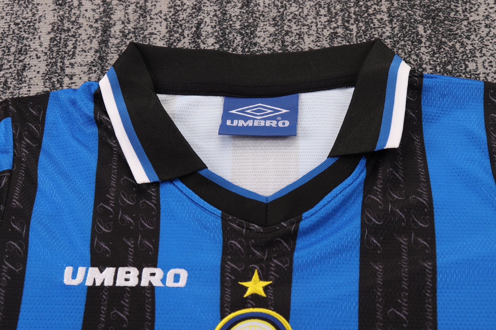 Inter Home Retrò Bambino 1997/1998