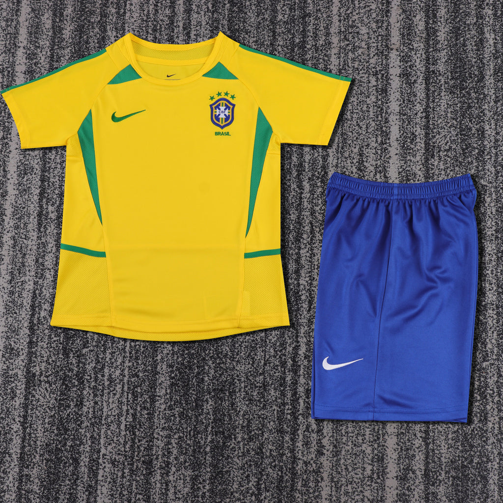 Brasile Retro 2002 Bambino