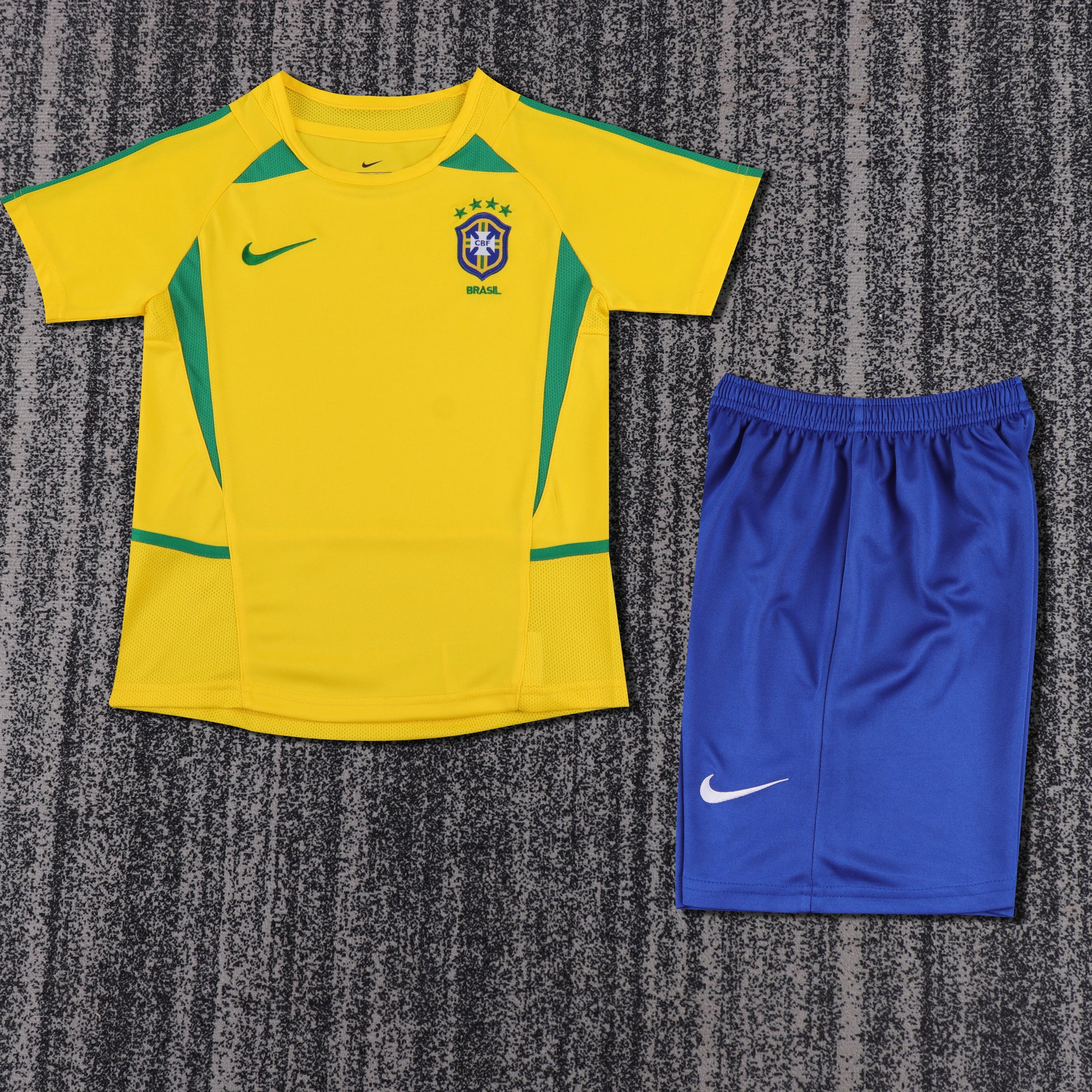 Brasile Retro 2002 Bambino