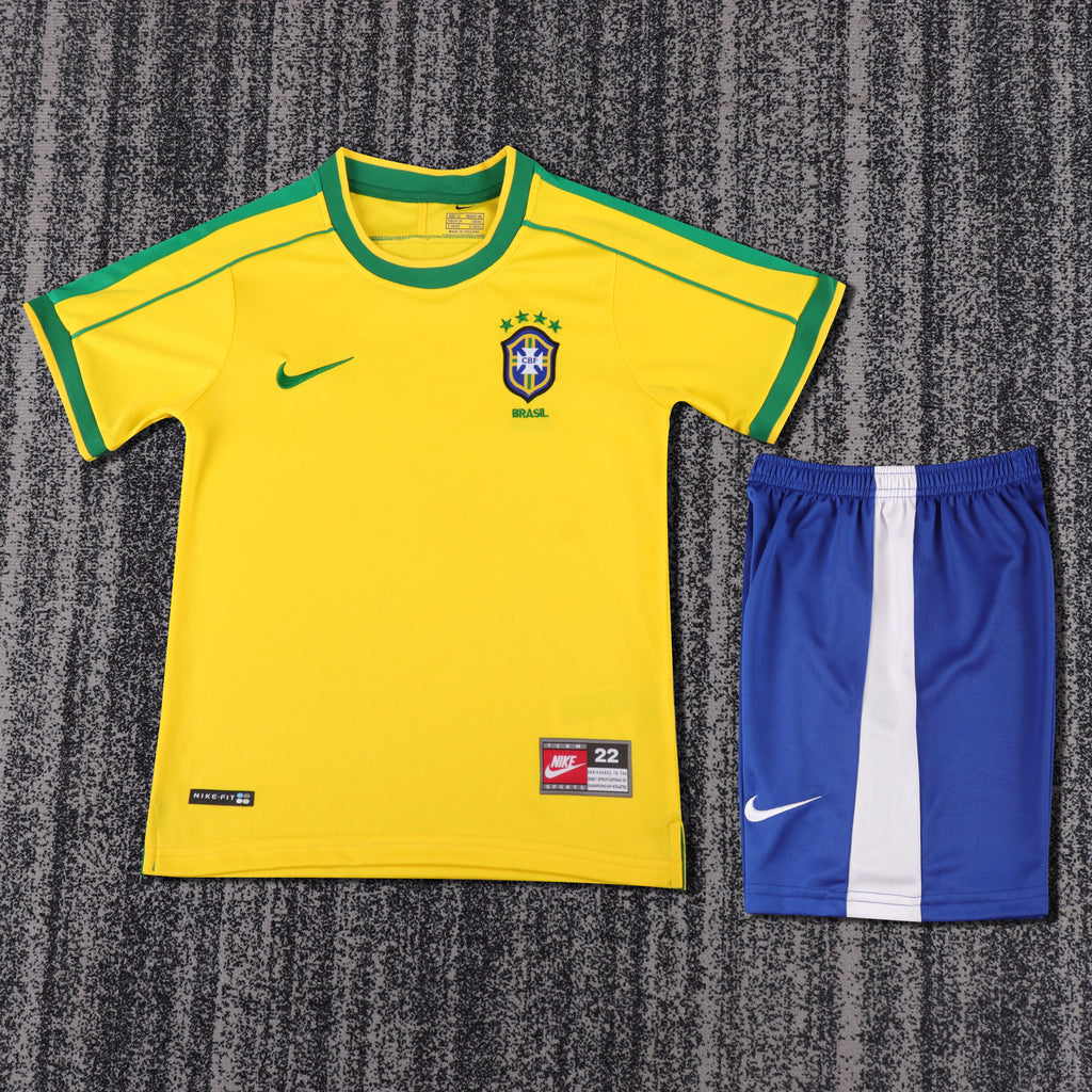 Brasile Retro 1998 Bambino