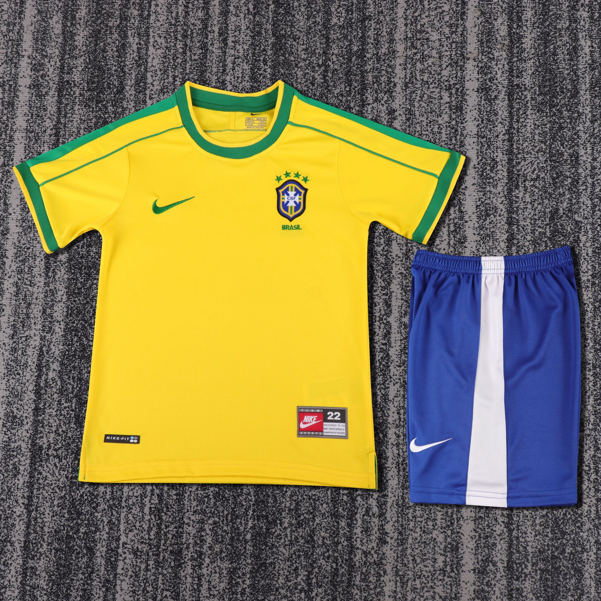 Brasile Retro 1998 Bambino