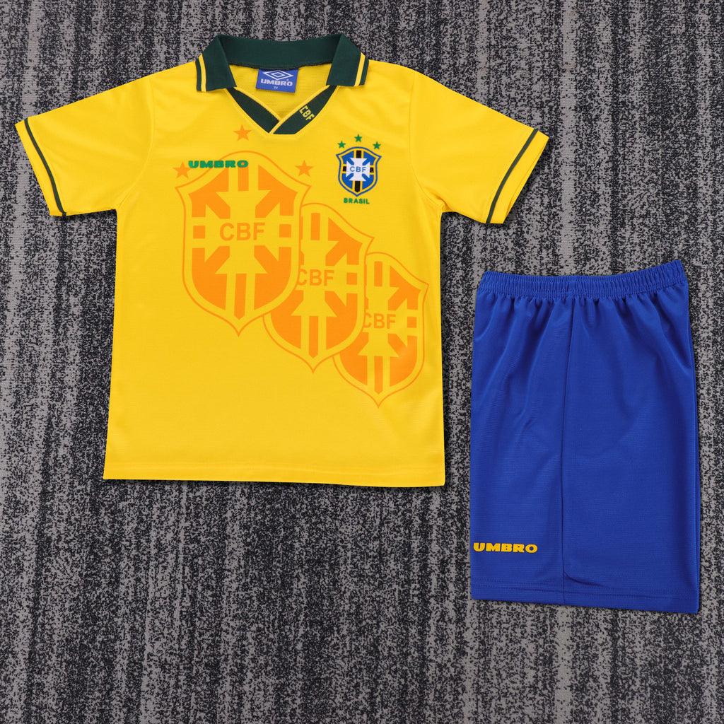 Brasile Retro 1994 Bambino