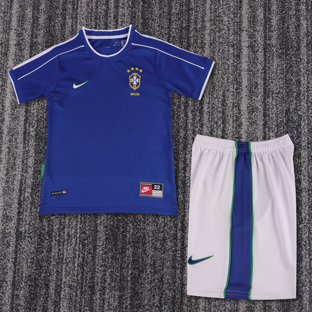 Brasile Retro 1998 Bambino