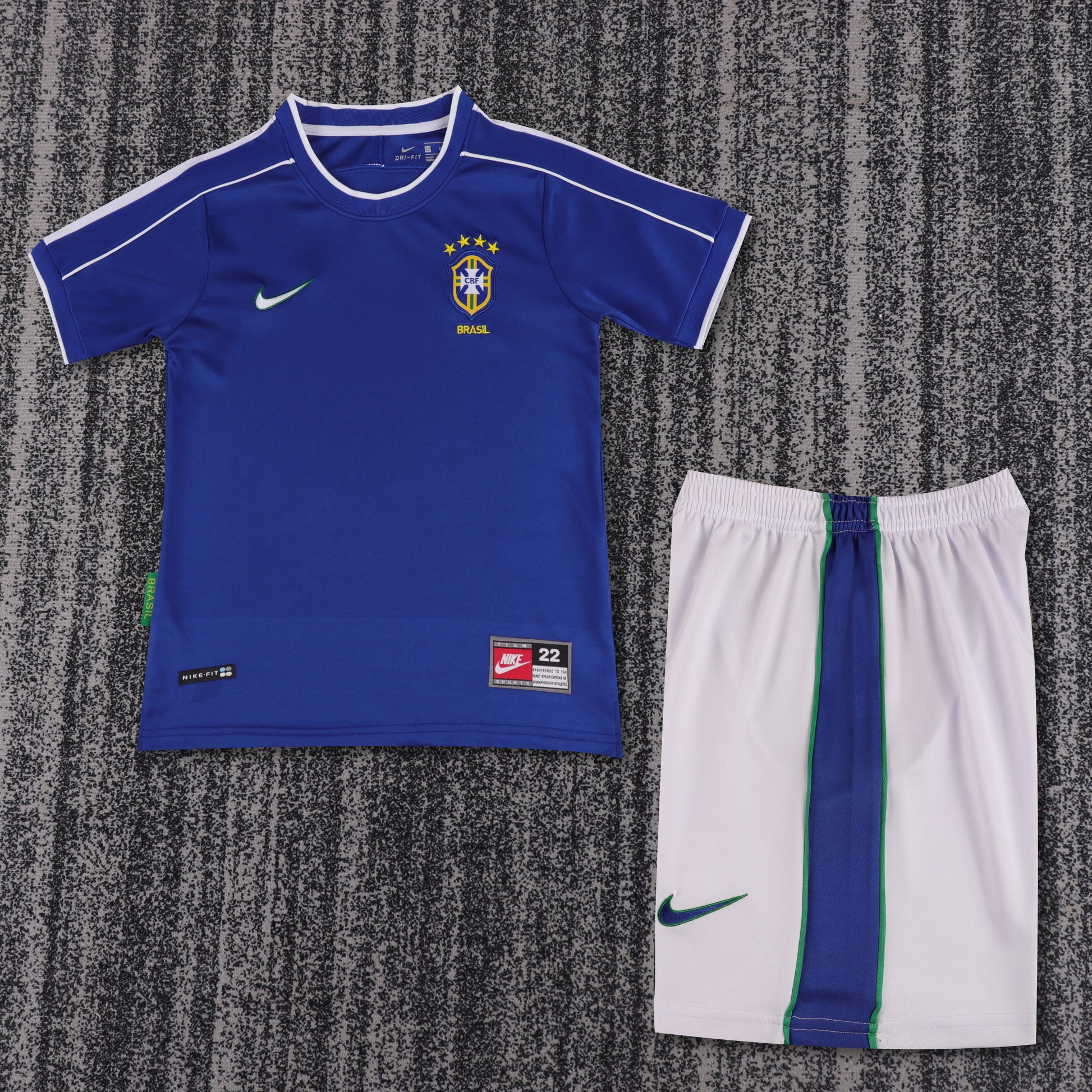 Brasile Retro 1998 Bambino