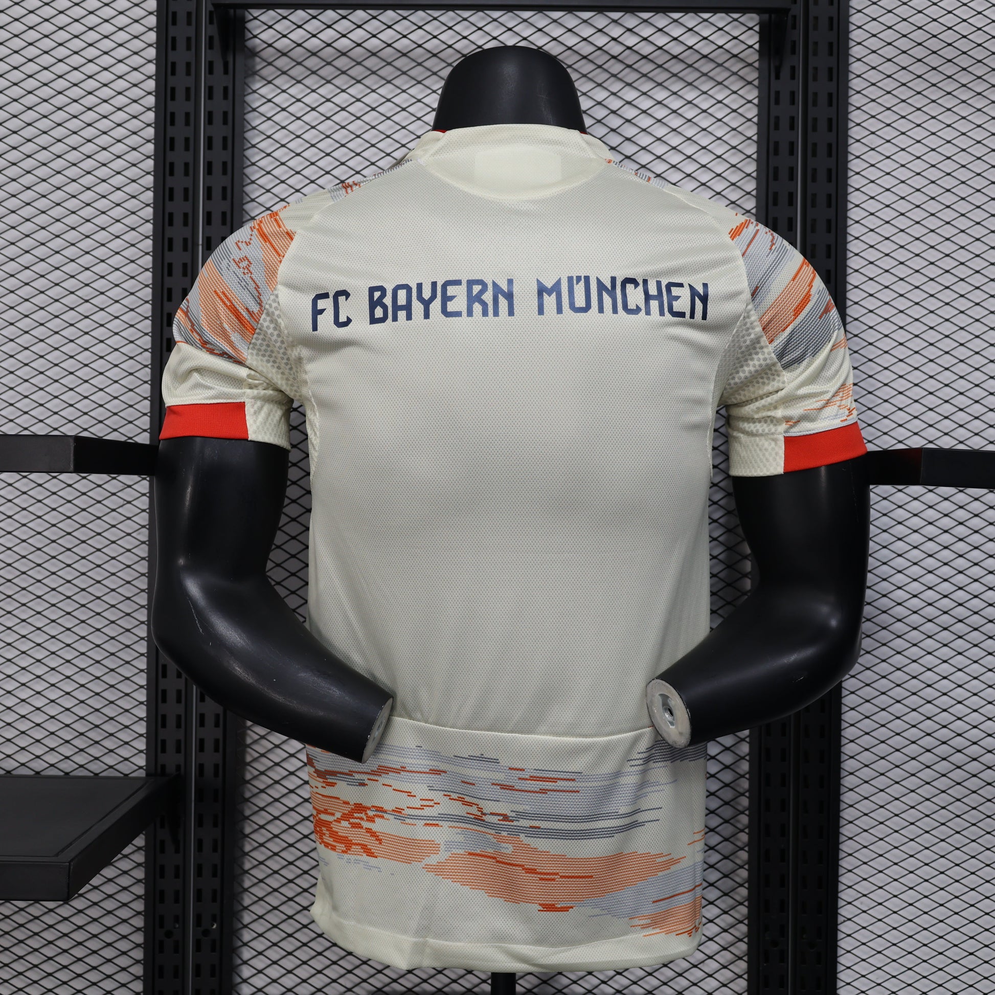 Bayer Monaco away 2025/26