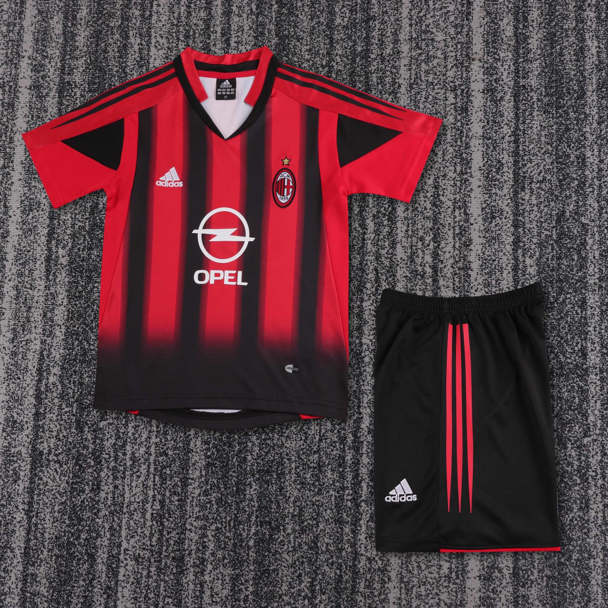 AC Milan Home Retrò Bambino 2002/2003