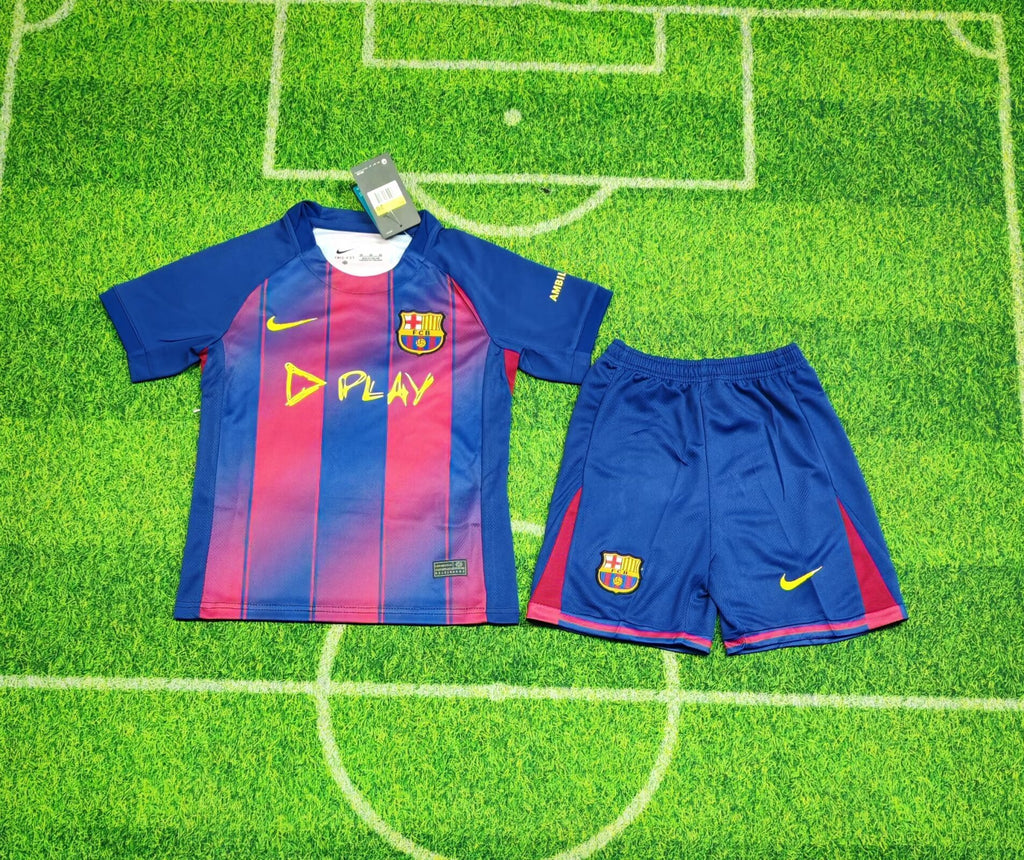Barcellona Home Limited Edition Bambino 2025/2026