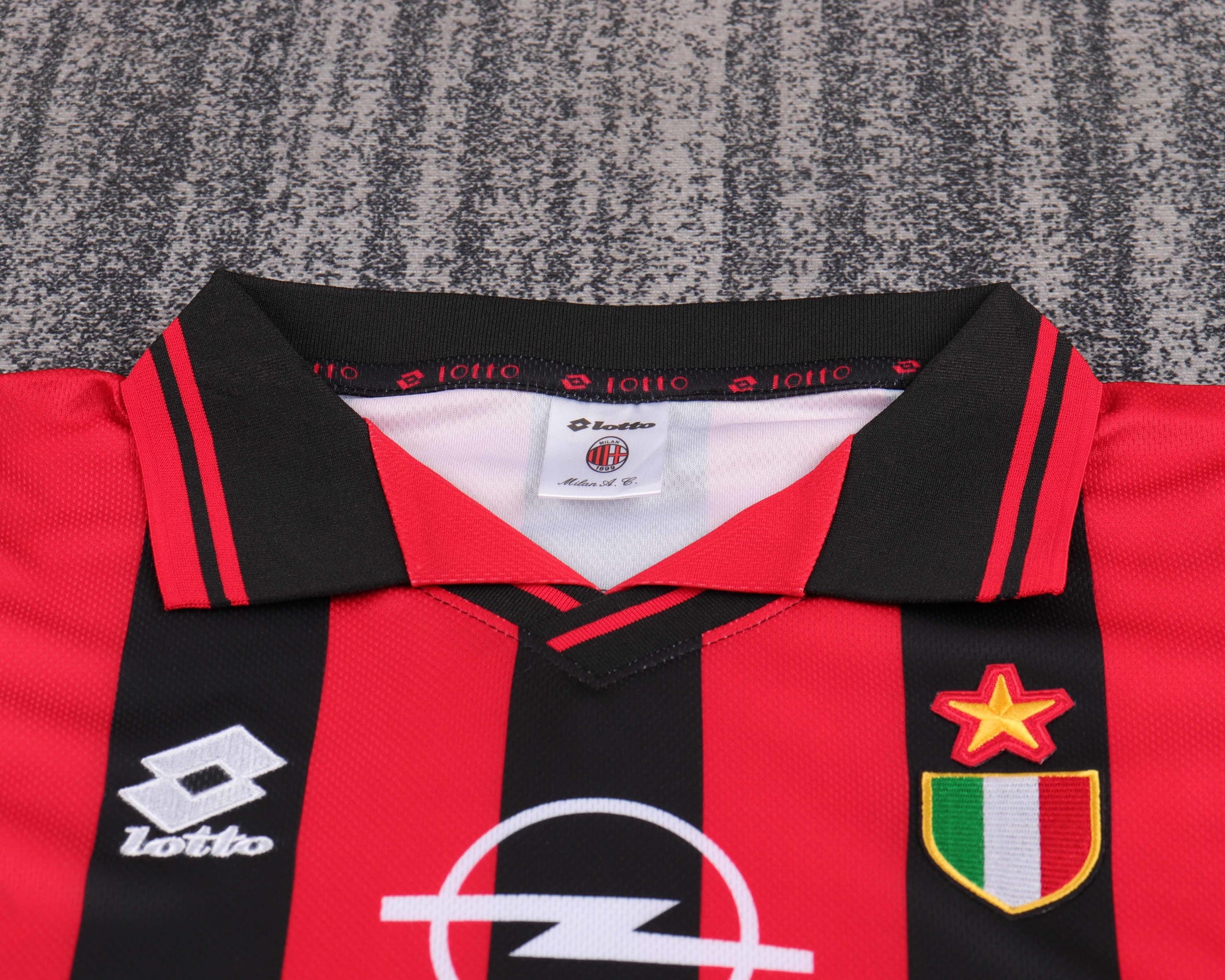 AC Milan Home Retrò Bambino 1996/1997