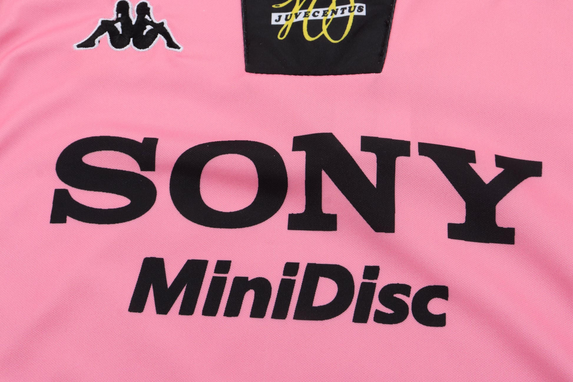 Juventus Away Centenario Rosa Retrò Bambino 1997/1998