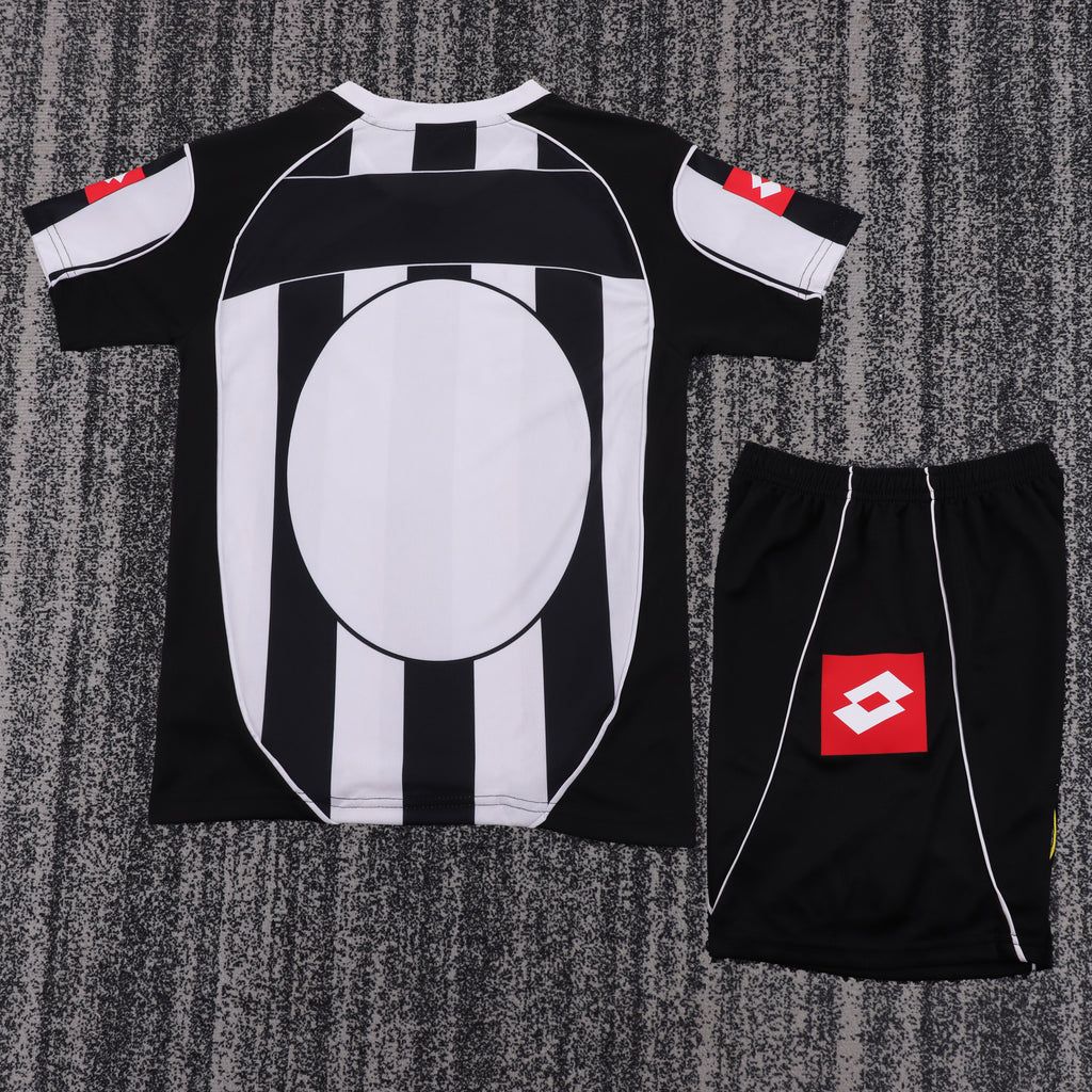 Juventus Home Retrò Bambino 2002/2003