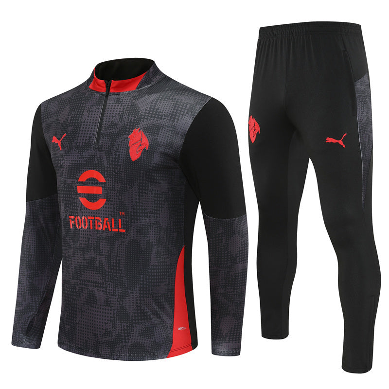 Tuta Milan Nero 2025/2026