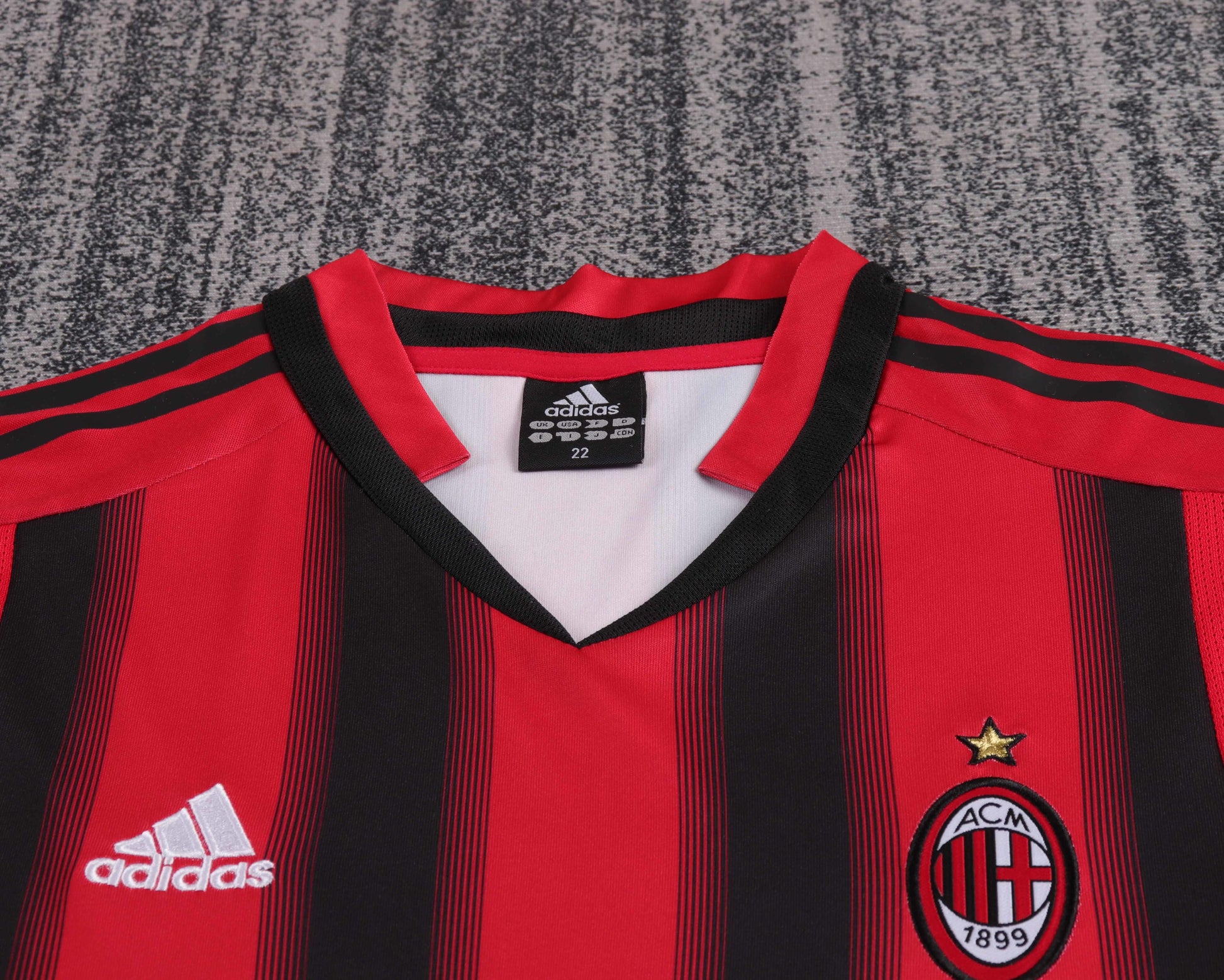 AC Milan Home Retrò Bambino 2002/2003