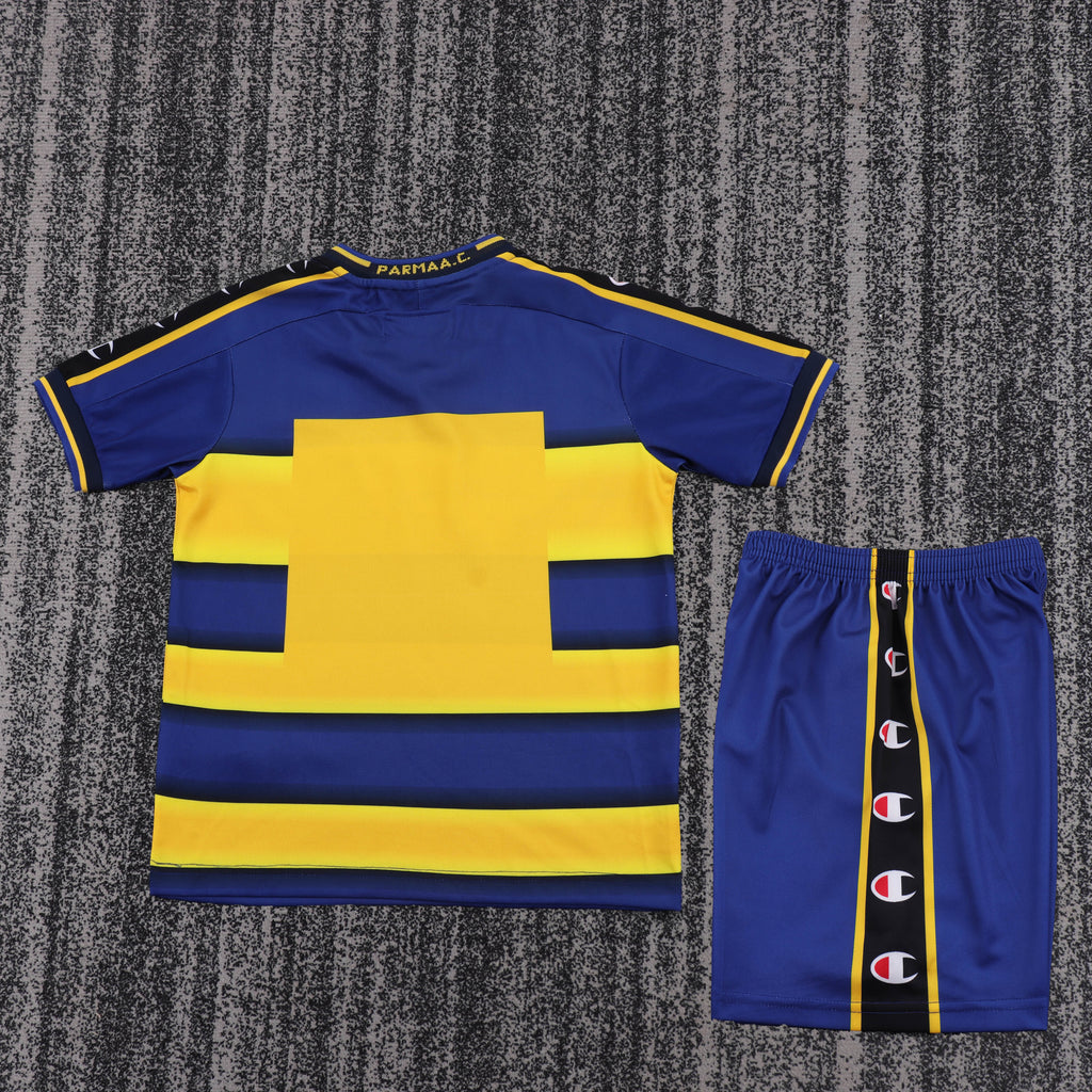 A.C. Parma Home Retrò Bambino 2000/2001