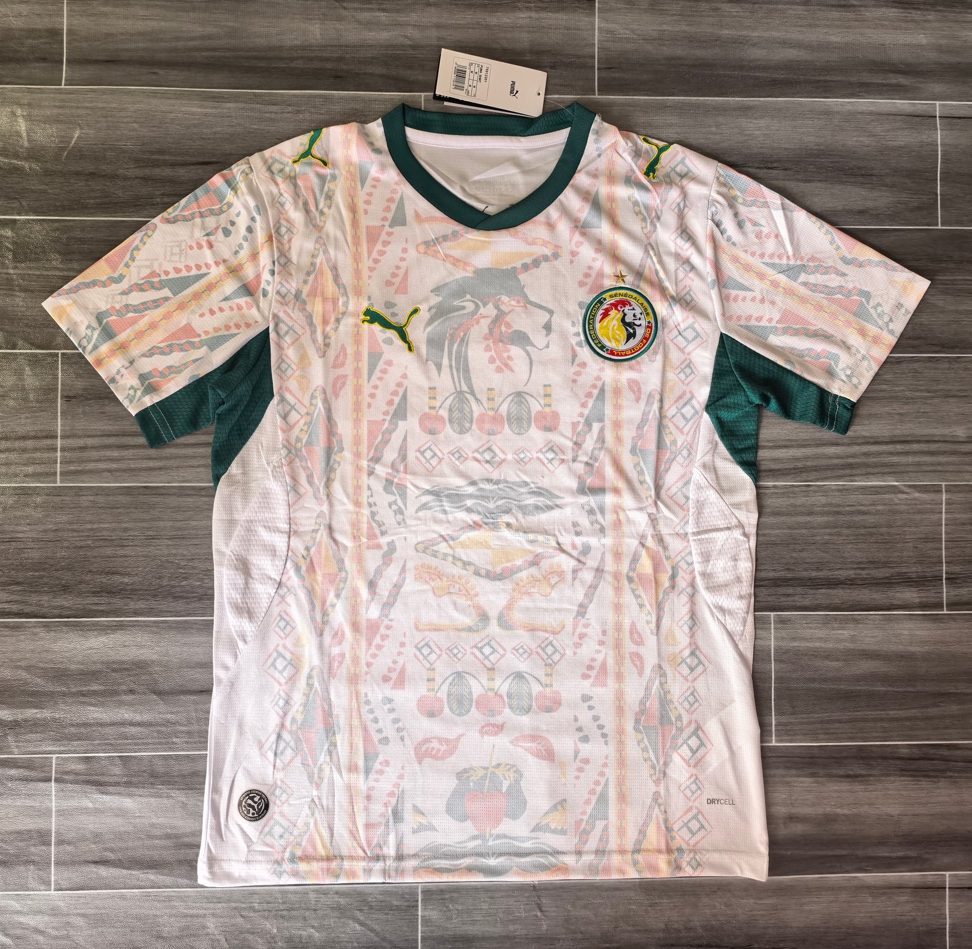 Senegal Home Adulto 2026