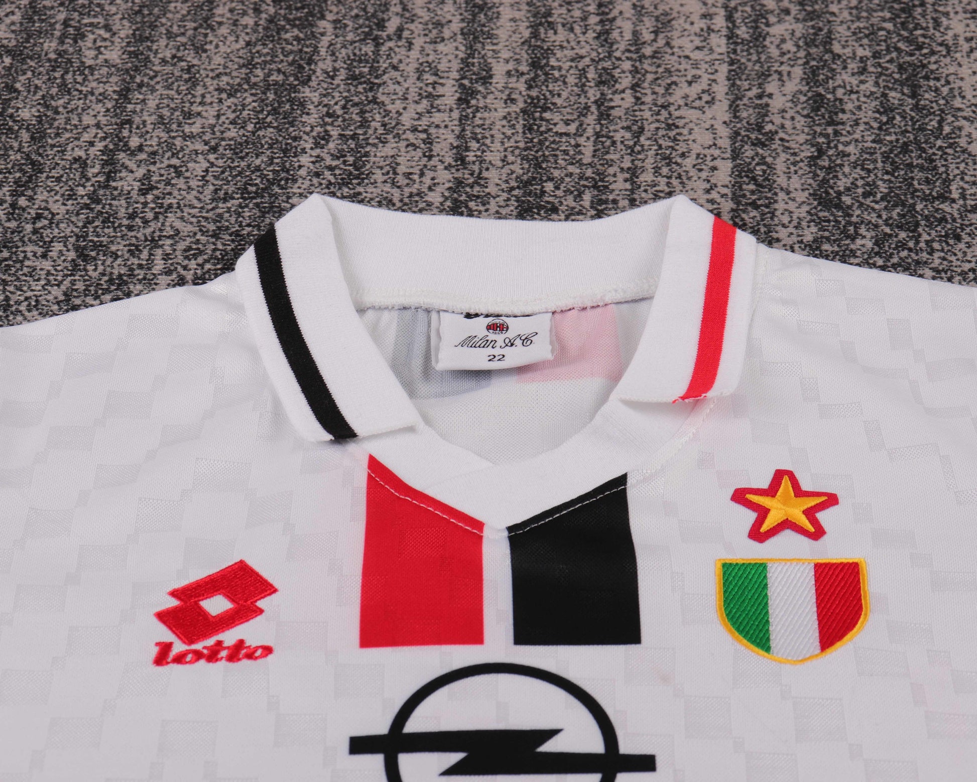 AC Milan Away Retrò Bambino 1996/1997