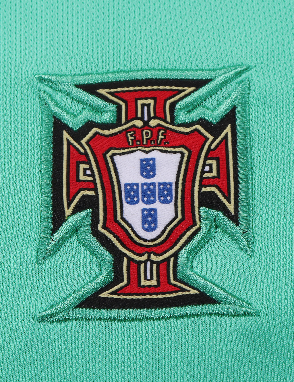 Portogallo verde Retro 2016 Bambino