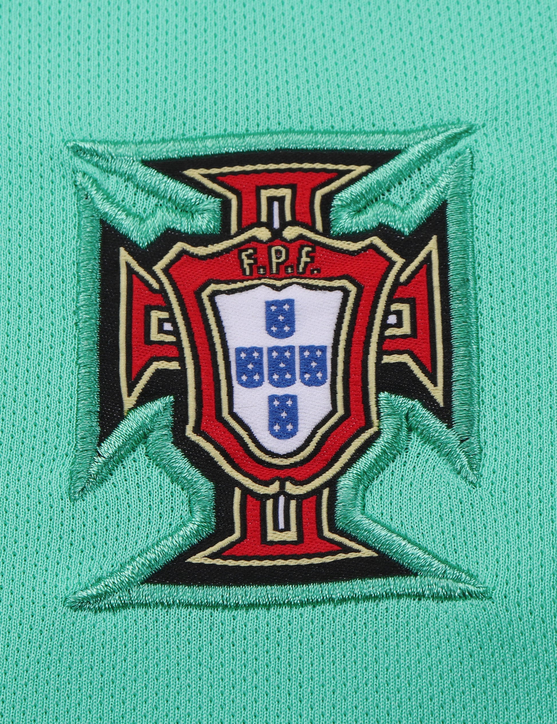 Portogallo verde Retro 2016 Bambino