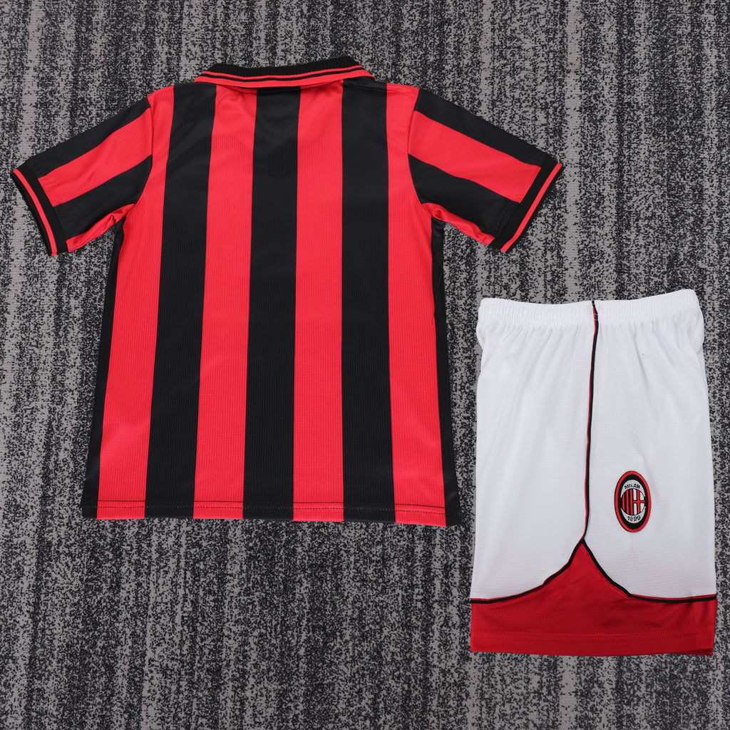 AC Milan Home Retrò Bambino 1997/1998