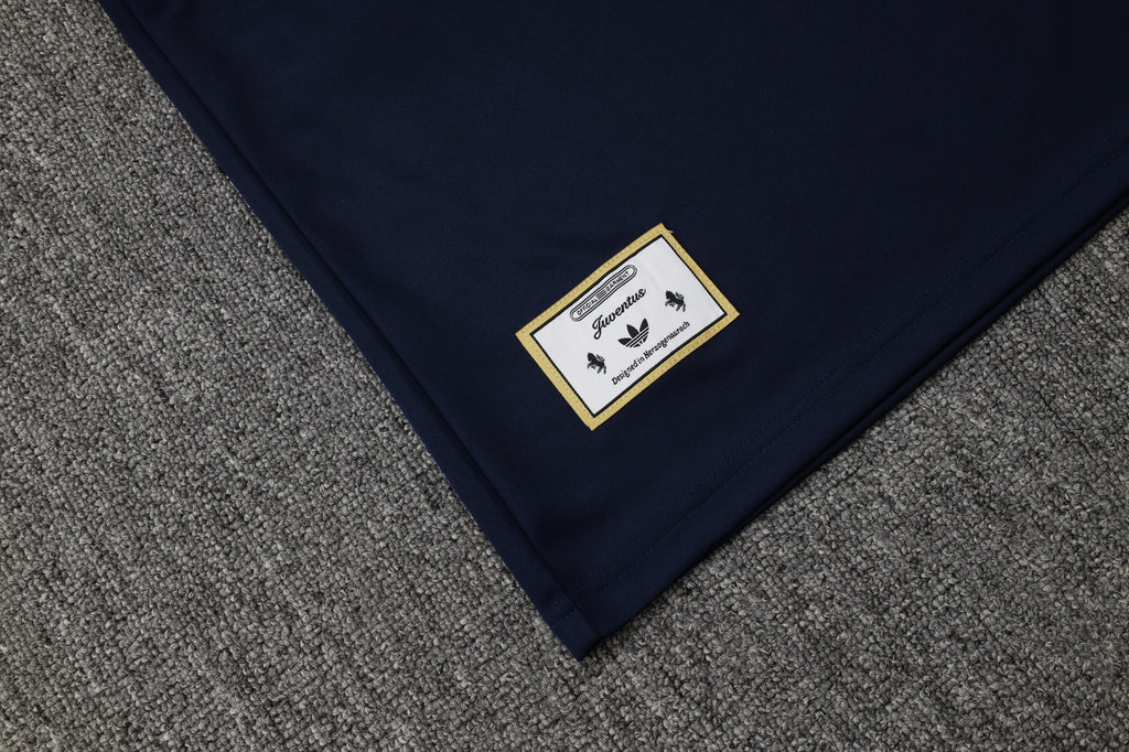 Tuta Juventus Con Mezza Zip | Blu Navy, Oro - Allenamento 2025/2026
