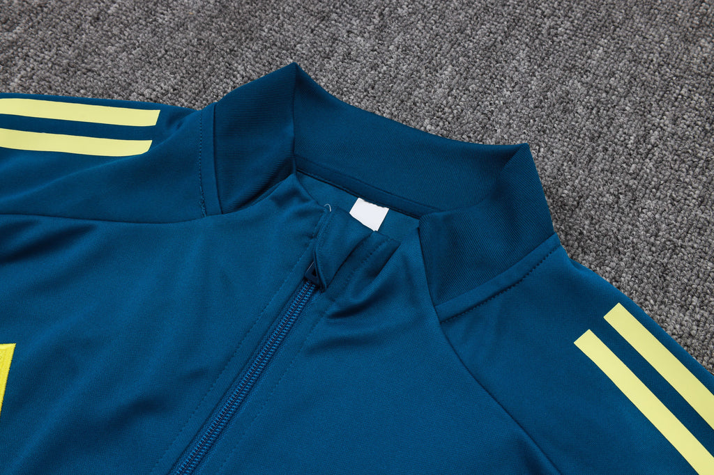 Tuta Juventus Zip Intera | Blu, Azzurra, Gialla - Allenamento 2025/2026