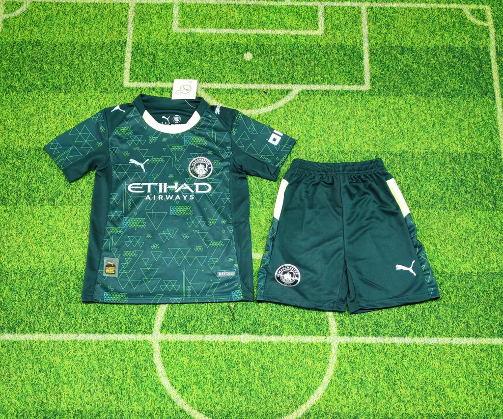Manchester City Fourth Bambino 2025/2026
