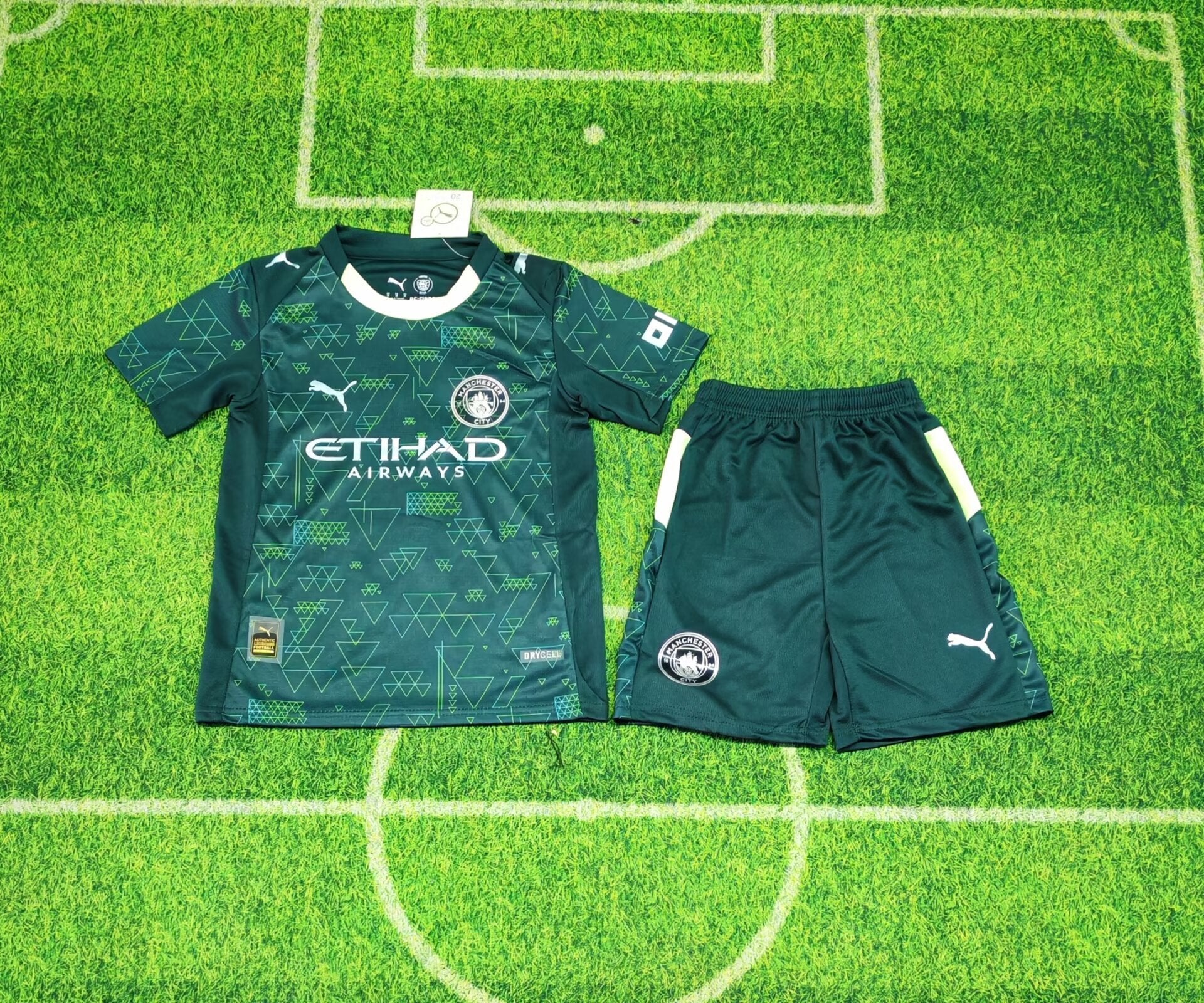 Manchester City Fourth Bambino 2025/2026