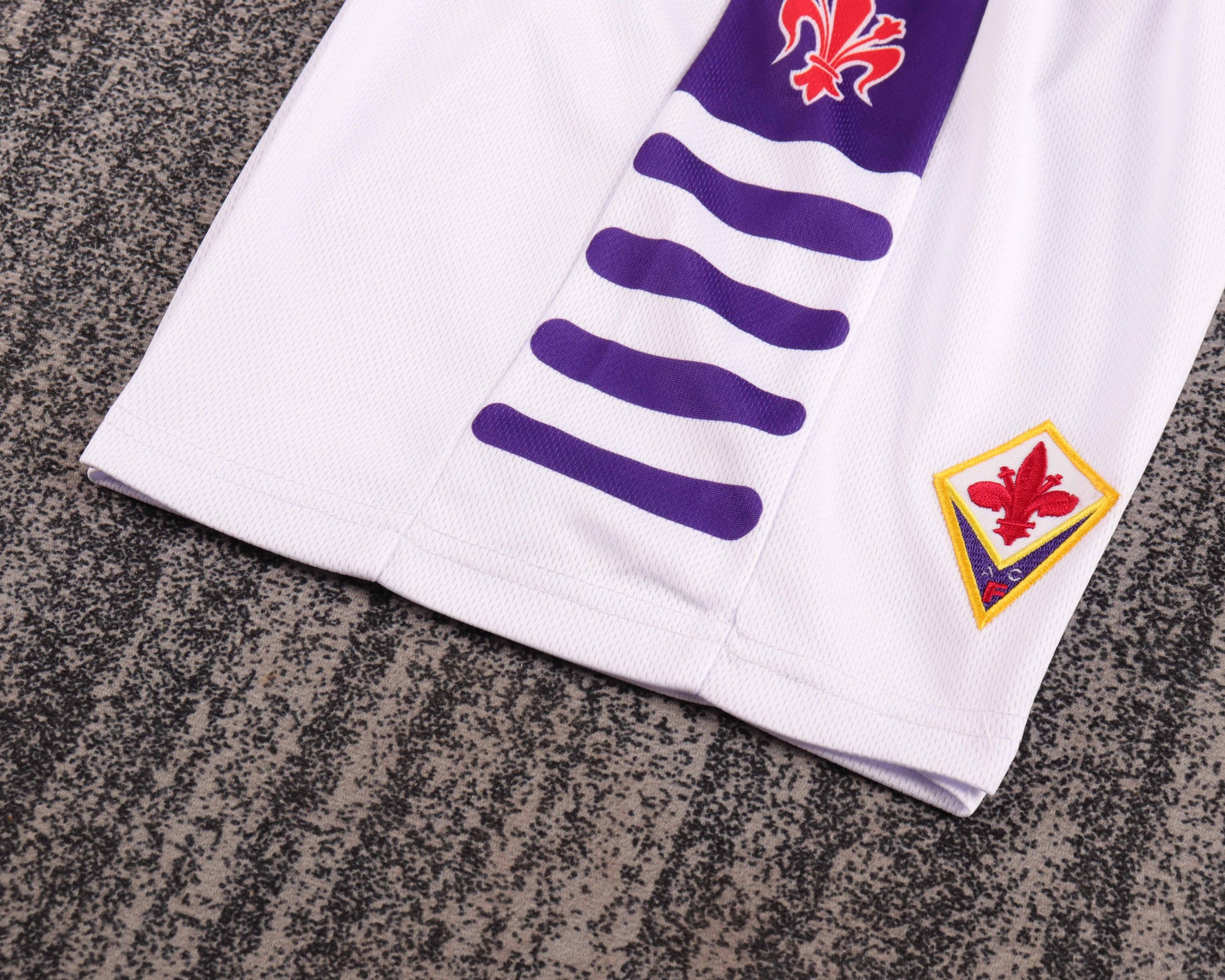 Fiorentina bianca Retro 1998/99 Bambino